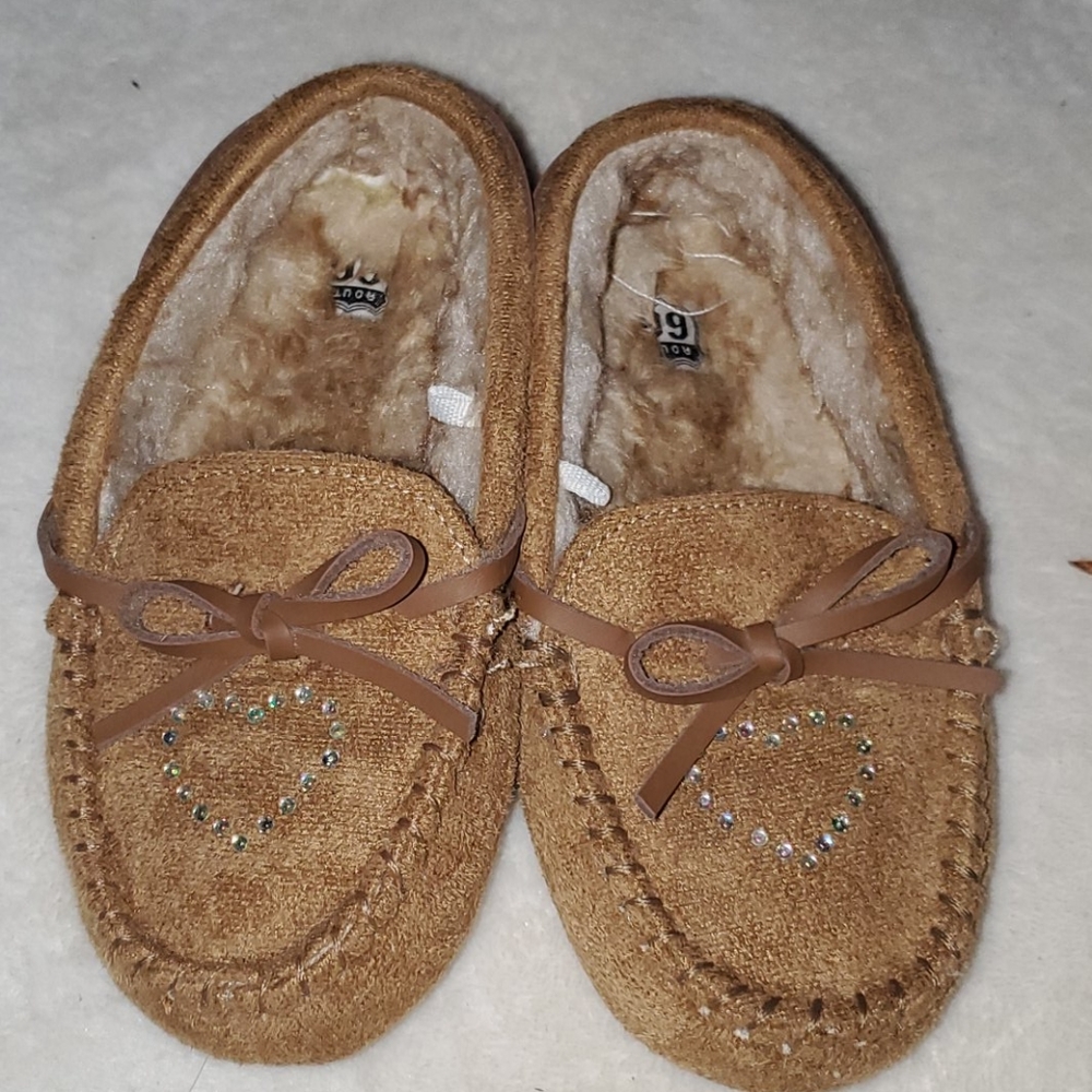 Route 66 Moccasins, Size Small (11/12)